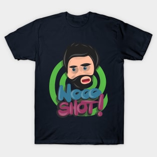 Nooo Shot! Destiny Steven Kenneth Bonnell Streamer Fan Design T-Shirt
